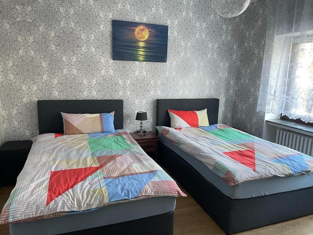 Ferienwohnung M&M Херфорд Экстерьер фото