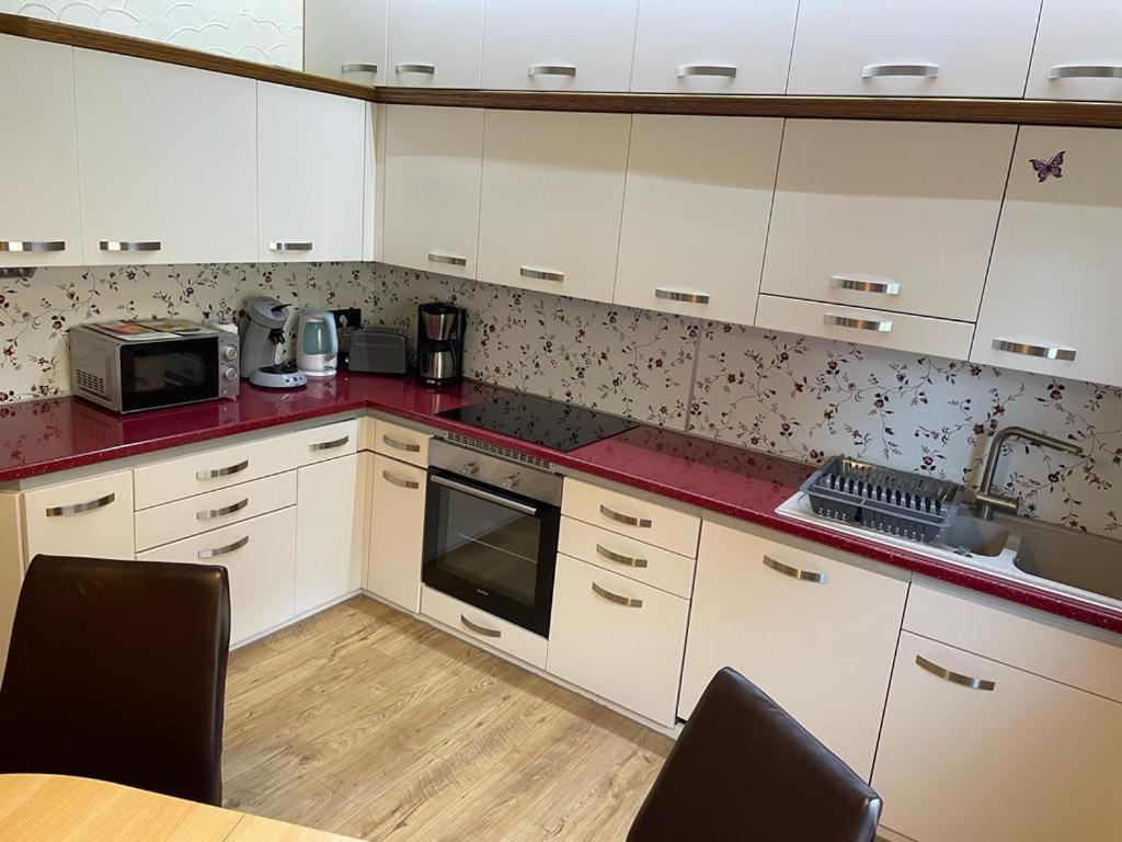 Ferienwohnung M&M Херфорд Экстерьер фото